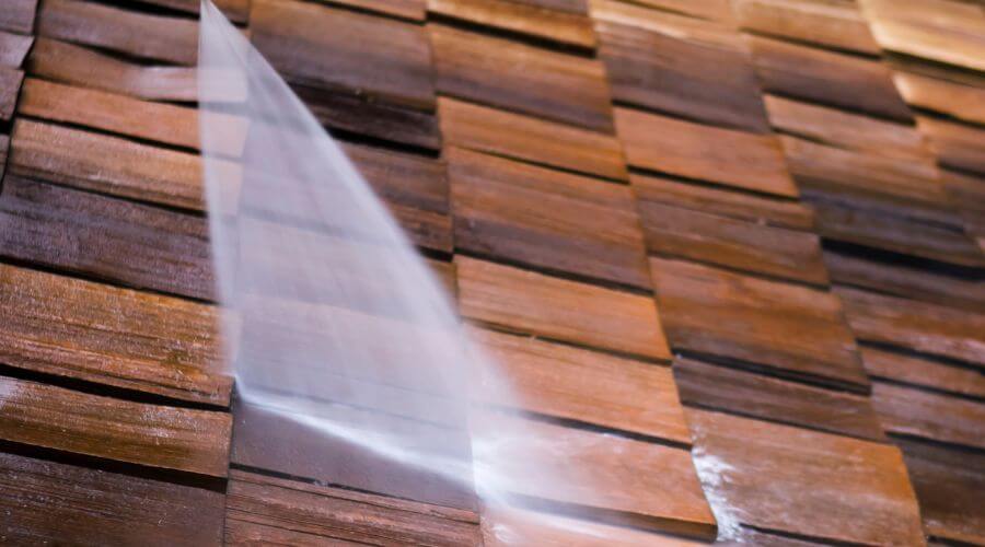 Spanish tile roof restoration in Carpenter, WY